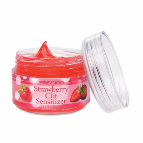 Гель для стимуляции клитора Passion Strawberry Clit Sensitizer - 45,5 гр. купить в секс шопе