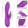 Фиолетовый вибратор-кролик Valley Vamp - 21,5 см. купить в секс шопе