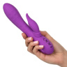 Фиолетовый вибратор-кролик Valley Vamp - 21,5 см. купить в секс шопе
