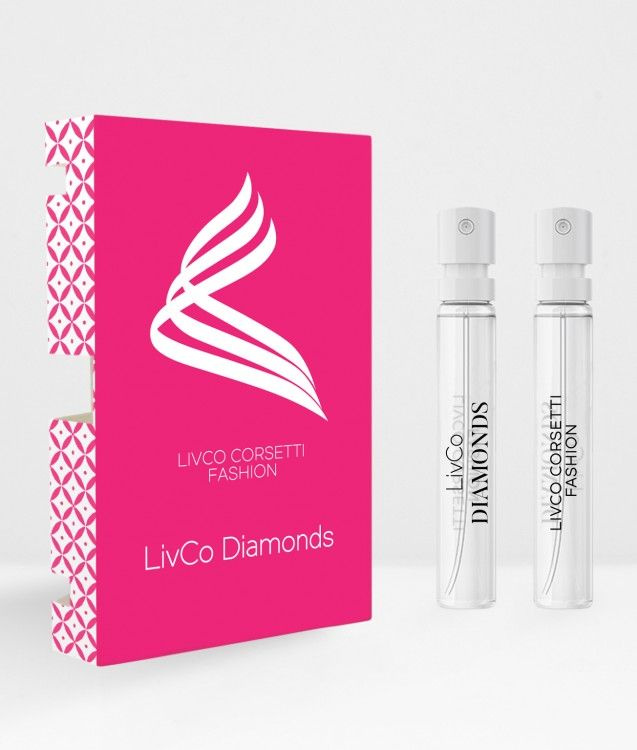 Женские духи  LivCo Diamonds - 3 мл. купить в секс шопе