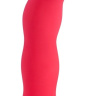 Красный фаллоимитатор BOUNCER - 18 см. купить в секс шопе