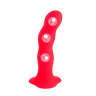 Красный фаллоимитатор BOUNCER - 18 см. купить в секс шопе