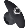 Черная анальная вибровтулка Cordis S - 10,5 см. купить в секс шопе