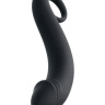 Черный анальный фаллоимитатор Dorado - 18 см. купить в секс шопе