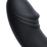 Черный анальный фаллоимитатор Dorado - 18 см. купить в секс шопе