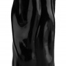 Черная фантазийная анальная втулка-лапа - 25,5 см. купить в секс шопе