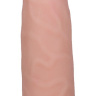 Фаллоимитатор на присоске из неоскин - 17 см. купить в секс шопе