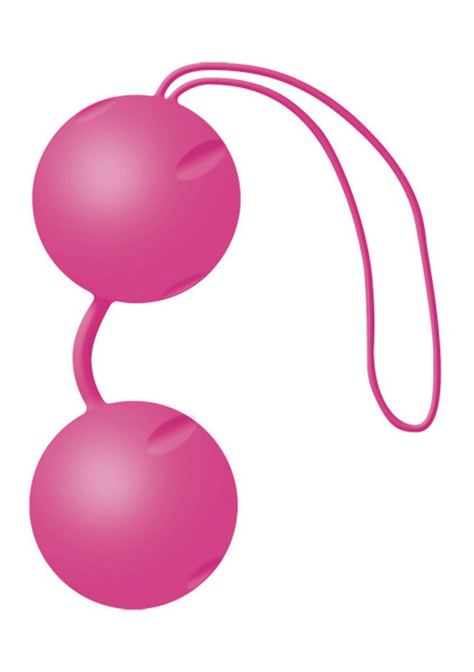 Розовые вагинальные шарики Joyballs Pink купить в секс шопе
