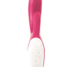 Розовый вибратор Nexus Bisous c ротацией - 23 см. купить в секс шопе