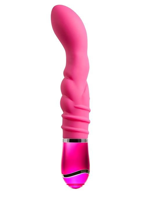Розовый вибростимулятор G-точки IMMORTAL 6INCH 10 FUNCTION VIBRATOR - 15,2 см. купить в секс шопе