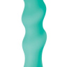 Зеленый вибромассажер Triple Teaser - 21,3 см. купить в секс шопе