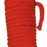 Красная веревка для связывания - 700 см. купить в секс шопе