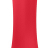Красный вибратор Posh с функцией нагрева - 20 см. купить в секс шопе