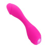 Розовый вибратор Devil Dick - 16 см. купить в секс шопе