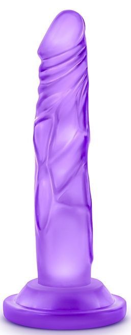 Фиолетовый фаллоимитатор 5 Inch Mini Cock - 14,6 см.  купить в секс шопе