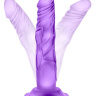 Фиолетовый фаллоимитатор 5 Inch Mini Cock - 14,6 см.  купить в секс шопе