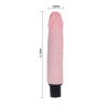 Водонепроницаемый вибратор-реалистик - 21,2 см. купить в секс шопе