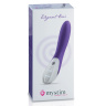 Фиолетовый вибратор Mystim Elegant Eric - 27 см. купить в секс шопе
