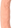 Телесный двусторонний фаллоимитатор длиной Double Dong - 48,1 см. купить в секс шопе