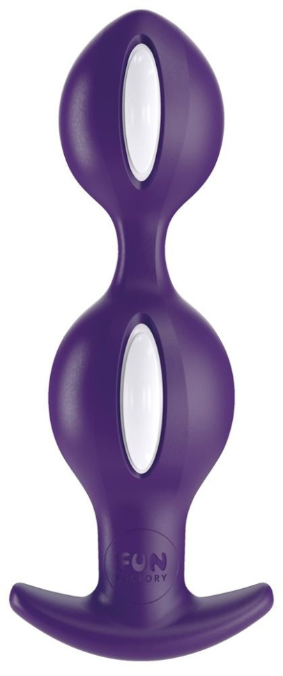 Фиолетовые анальные шарики B BALLS купить в секс шопе