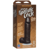 Коричневый фаллоимитатор The Realistic Cock 8” with Removable Vac-U-Lock Suction Cup - 20,57 см. купить в секс шопе