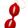 Красные вагинальные шарики с петлей купить в секс шопе