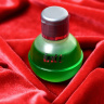 Массажное масло FRUIT SEXY Mint с ароматом мяты и разогревающим эффектом - 40 мл. купить в секс шопе