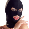 Шапка-маска чёрного цвета купить в секс шопе