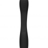 Черный двухсторонний вибратор Flex - 21,5 см. купить в секс шопе