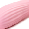Розовый вибратор-пульсатор с функцией подогрева Milly - 20 см. купить в секс шопе