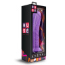Фиолетовый реалистичный фаллоимитатор Jammy - 20,3 см. купить в секс шопе