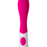 Розовый вибратор A-Toys Mika - 19,8 см. купить в секс шопе