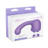 Фиолетовая утяжеленная насадка CURVE для массажера Le Wand купить в секс шопе