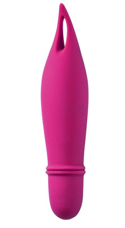 Розовый мини-вибратор Universe Gentle Thorn купить в секс шопе