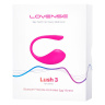 Розовое виброяйцо Lovense Lush 3 купить в секс шопе
