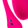 Розовое виброяйцо Lovense Lush 3 купить в секс шопе