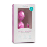 Розовые вагинальные шарики Jiggle Mouse купить в секс шопе
