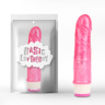 Розовый вибратор-реалистик Stud Rod - 17,5 см. купить в секс шопе