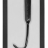 Черный стимулятор уретры с вибрацией Silicone Vibrating Bullet Plug With Beaded Tip купить в секс шопе
