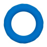 Синее эрекционное кольцо Link Up Ultra-Soft Max купить в секс шопе