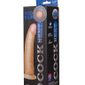 Фаллоимитатор на присоске COCK NEXT 6  - 17,5 см. купить в секс шопе