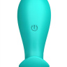 Зеленая вагинальная вибропробка для ношения Ava с пультом ДУ купить в секс шопе