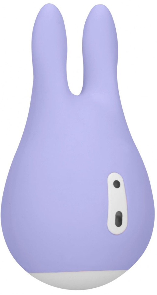 Фиолетовый клиторальный стимулятор Sugar Bunny - 9,5 см. купить в секс шопе