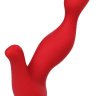 Красный силиконовый вибростимулятор простаты Proman - 12,5 см. купить в секс шопе