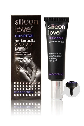 Гель-лубрикант на силиконовой основе Silicon Love universal - 30 гр. купить в секс шопе