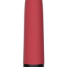 Красный мини-вибратор Awaken со скошенным кончиком - 10 см. купить в секс шопе