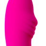 Розовый вибратор A-Toys Nixy - 23 см. купить в секс шопе