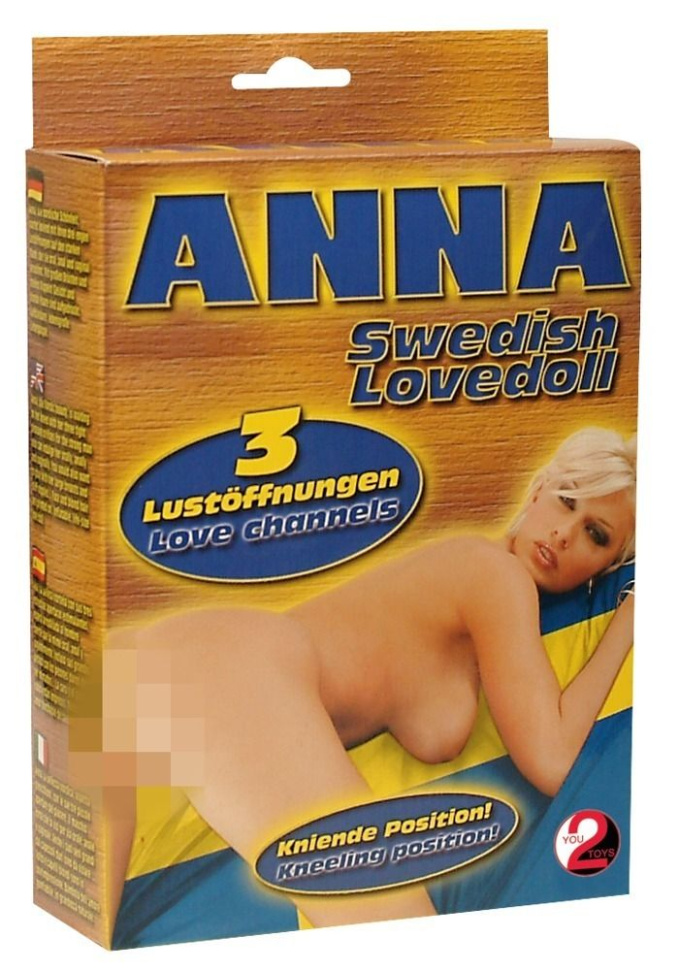 Кукла для секса Anna Swedish купить в секс шопе