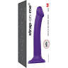 Фиолетовый фаллоимитатор-насадка Strap-On-Me Dildo Dual Density size M - 18 см. купить в секс шопе