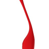 Красный вагинальный шарик METIS на шнурке с кристаллом купить в секс шопе